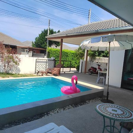 E Villa , Private Pool Villa For Your Family Hua Hin Exterior foto
