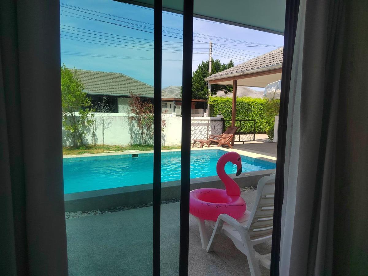 E Villa , Private Pool Villa For Your Family Hua Hin Exterior foto