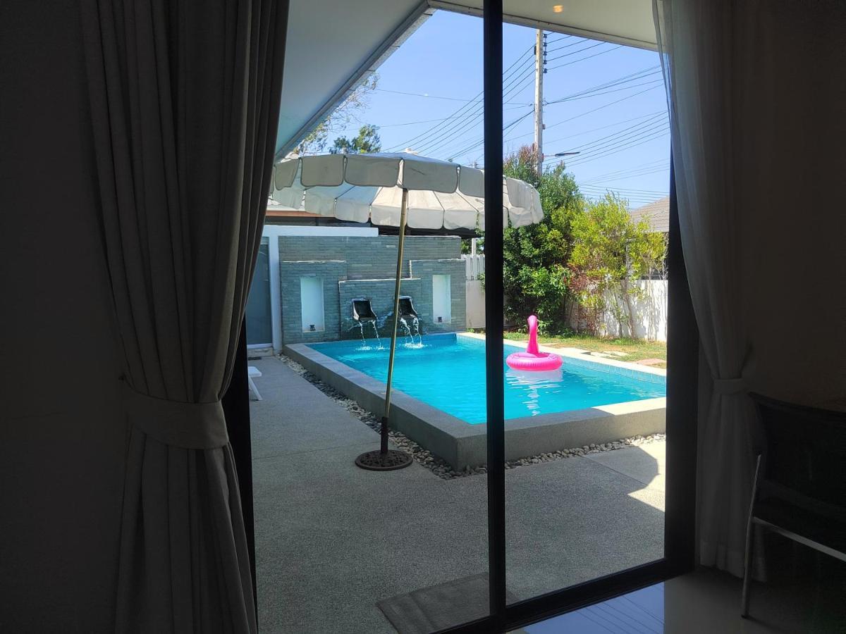 E Villa , Private Pool Villa For Your Family Hua Hin Exterior foto