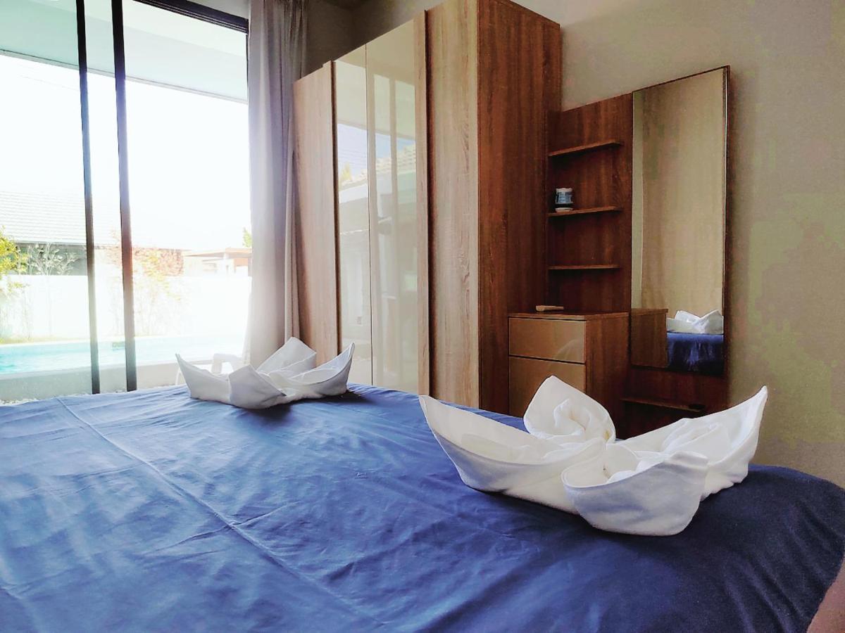 E Villa , Private Pool Villa For Your Family Hua Hin Exterior foto