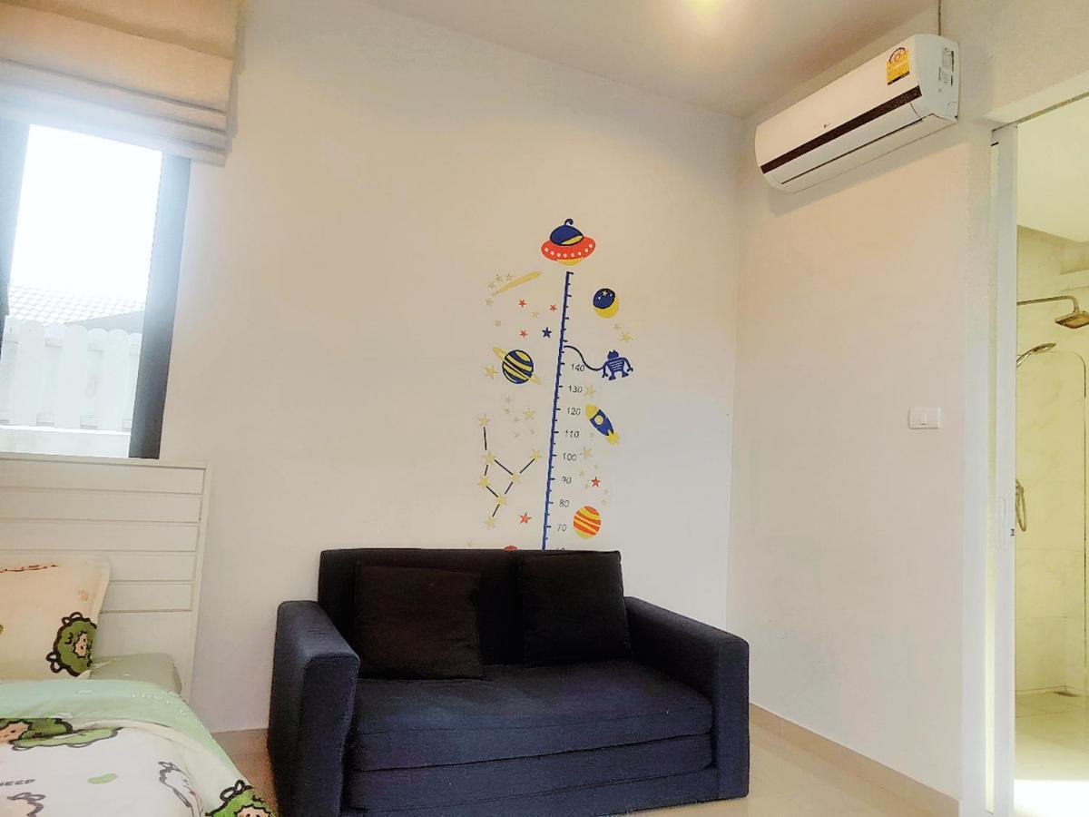 E Villa , Private Pool Villa For Your Family Hua Hin Exterior foto