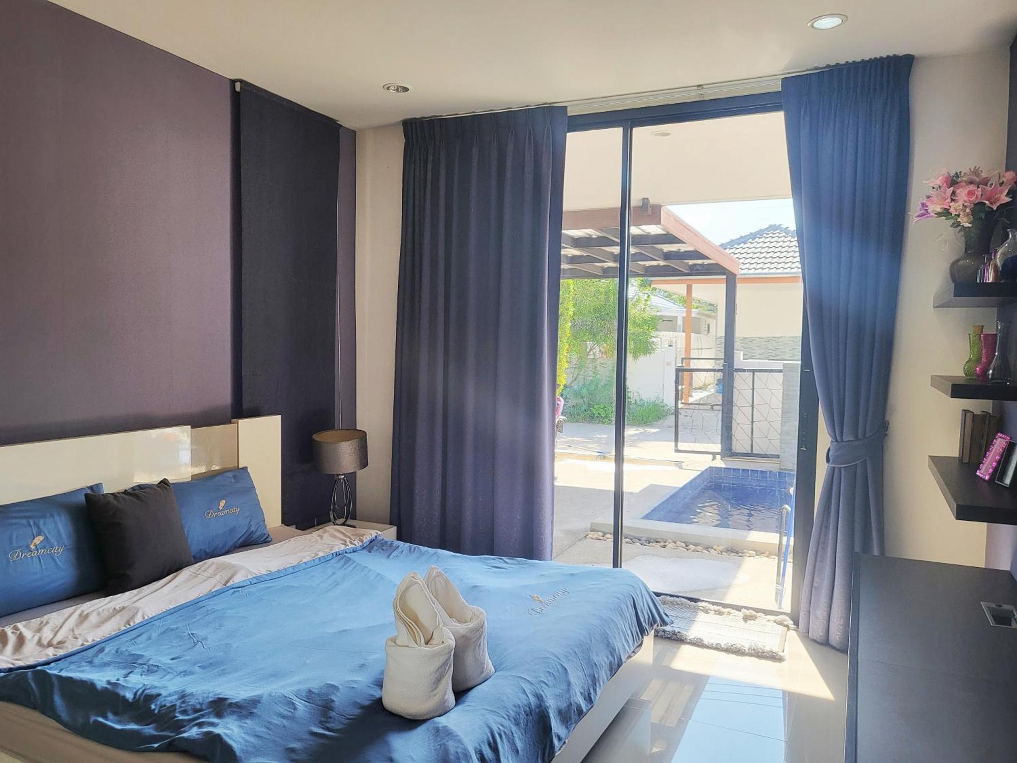 E Villa , Private Pool Villa For Your Family Hua Hin Zimmer foto